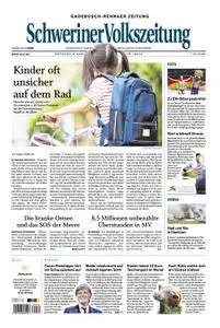 Schweriner Volkszeitung Gadebusch-Rehnaer Zeitung - 08. August 2018