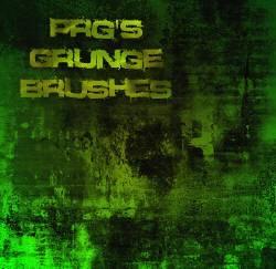 Grunge Brushes for Photoshop 