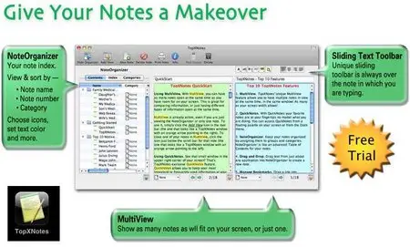 TopXNotes 1.5