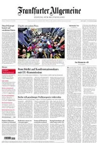 Frankfurter Allgemeine Zeitung F.A.Z. mit Rhein-Main Zeitung - 23. Oktober 2018