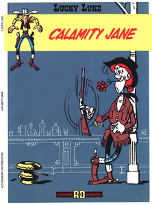 Collana I Classici - Volume 41 - Lucky Luke, Calamity Jane