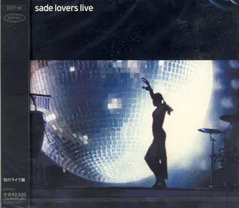 Sade - Lovers Live (2002) [Japan, EICP 66]
