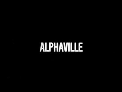Alphaville, une étrange aventure de Lemmy Caution / Alphaville (1965)