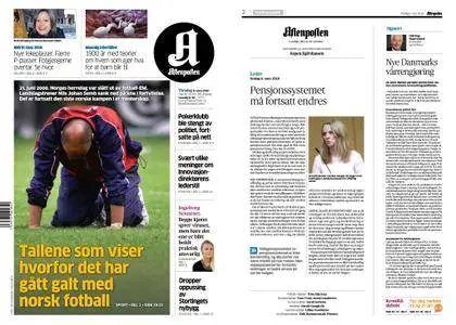 Aftenposten – 06. mars 2018