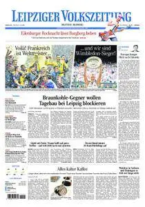 Leipziger Volkszeitung Delitzsch-Eilenburg - 16. Juli 2018