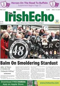 The Irish Echo - 24 April 2024