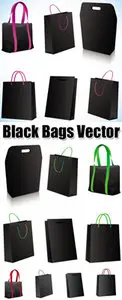 Black Bags Vector