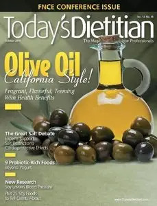 Today's Dietitian Magazine October 2011