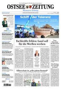 Ostsee Zeitung Wismar - 18. April 2018