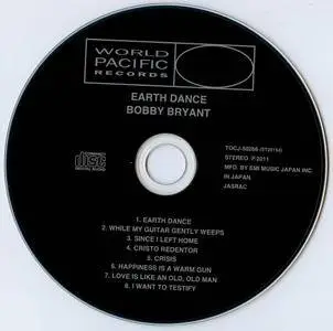 Bobby Bryant - Earth Dance (1969) {EMI Music Japan, Jazz Forecast 999 Series TOCJ-50266 rel 2011}