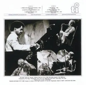 George Adams & Don Pullen Quartet - Decisions (1984) {2015 Japan Timeless Jazz Master Collection Complete Series CDSOL-6350}