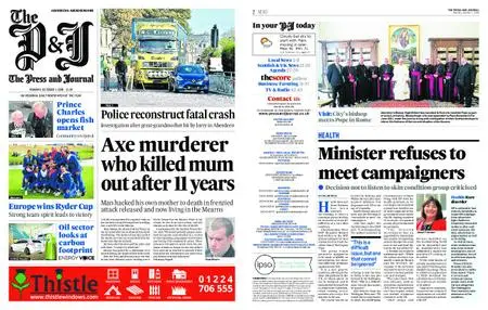 The Press and Journal Aberdeenshire – October 01, 2018