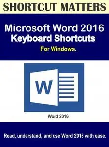 Microsoft Word 2016 Keyboard Shortcuts For Windows