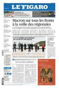 Le Figaro - 12-13 Juin 2021