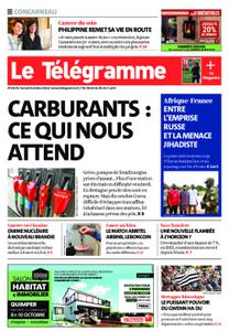 Le Télégramme Concarneau – 08 octobre 2022
