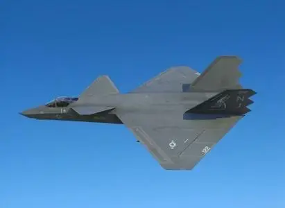 YF-23 naval NATF-23 3D model