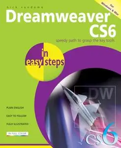 «Dreamweaver CS6 in easy steps» by Nick Vandome