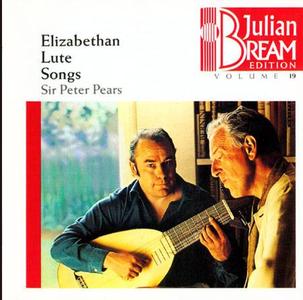 Julian Bream Edition - Vol.19 - Elizabethan Lute Songs