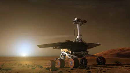 National Geographic - Death of a Mars Rover (2011)