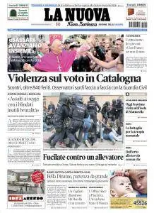 La Nuova Sardegna Gallura - 2 Ottobre 2017