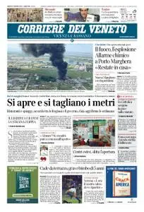 Corriere del Veneto Vicenza e Bassano – 16 maggio 2020