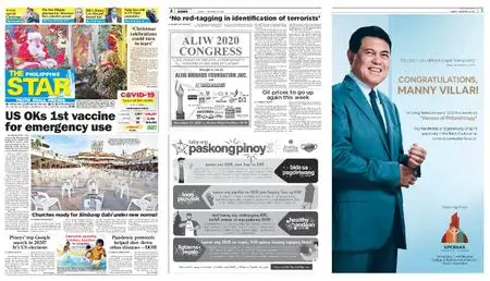 The Philippine Star – Disyembre 13, 2020