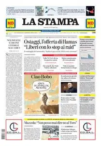 La Stampa Imperia e Sanremo - 22 Ottobre 2023