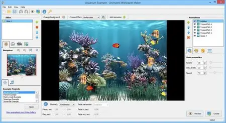 DesktopPaints Animated Wallpaper Maker 4.3.2 Portable