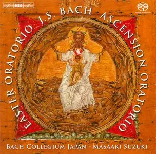 J.S. Bach - Easter & Ascension Oratorios (Masaaki Suzuki) [2005] (PS3 SACD rip)