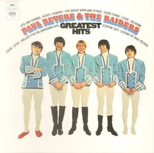 Paul Revere & The Raiders - Greatest Hits (1967) [Reissue 2000]
