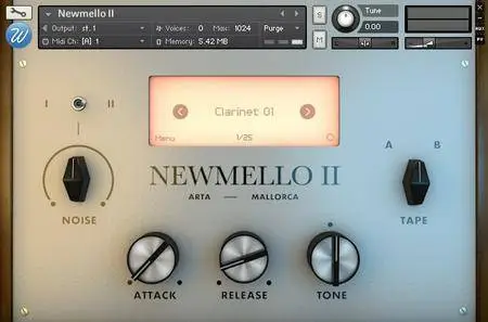 Wavesfactory Newmello II KONTAKT