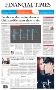 Financial Times Asia - August 15, 2019