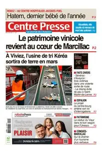Centre Presse Aveyron - 2 Janvier 2024