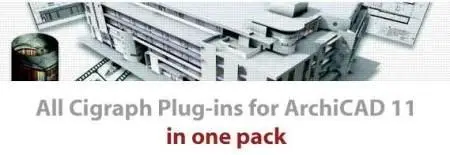 All Cigraph Plug-Ins for ArchiCAD 11