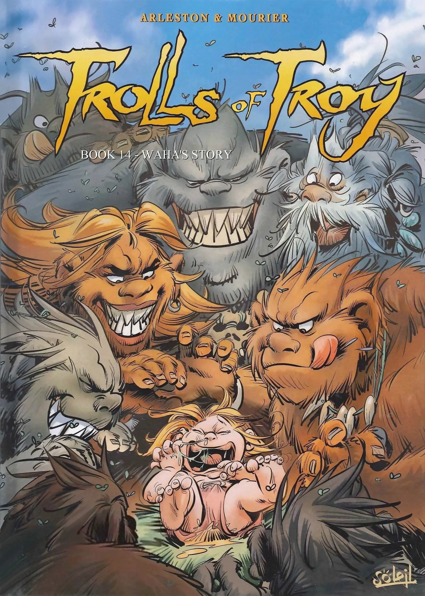 Trolls of Troy 14 - Wahas Story (2010) 