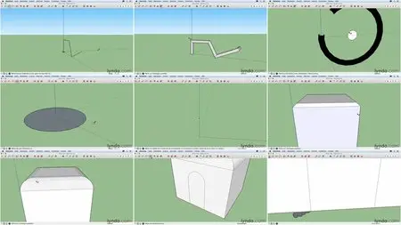 Video2Brain - SketchUp Make – Grundlagen
