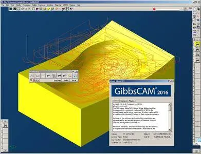 GibbsCAM 2016 version 11.3.27.0