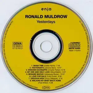 Ronald Muldrow - Yesterdays (1993) {Enja CD 8020-2}