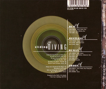Tanya Donelly - Sliding And Diving EP (1996, 4AD # BAD 6018 CD)