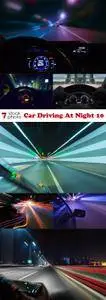 Photos - Car Driving At Night 10