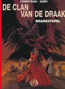 Collectie 500   159   De Clan Van De Draak   01   Brandstapel