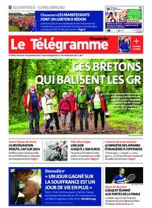 Le Télégramme Concarneau – 19 septembre 2021