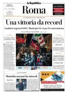 la Repubblica Roma - 19 Ottobre 2021