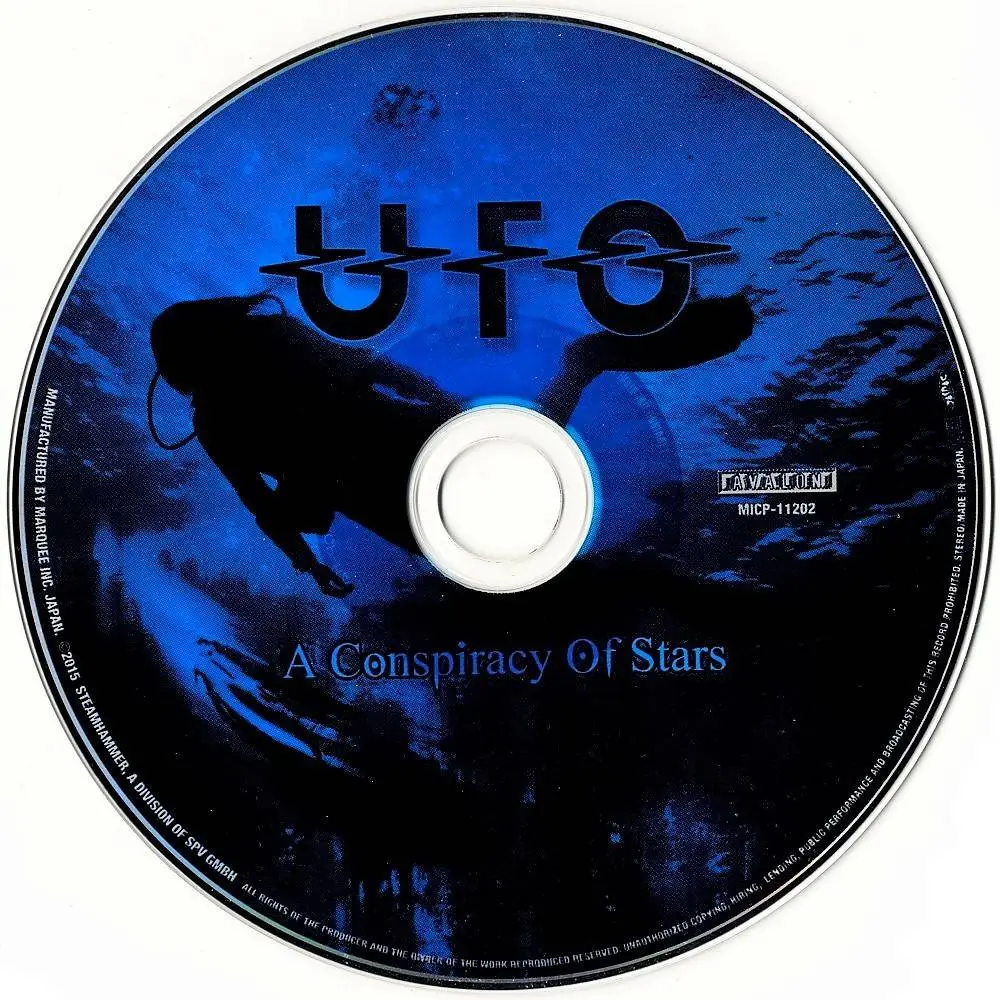 Дискографии flac. UFO A Conspiracy of Stars 2015. UFO обложки. UFO дискография. UFO обложка альбома a Conspiracy.