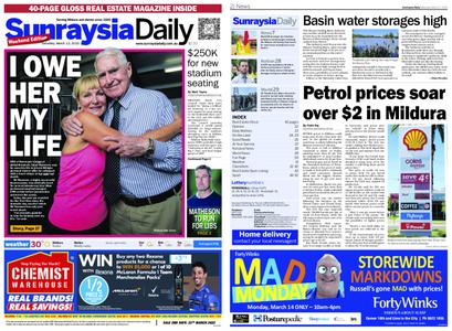 Sunraysia Daily – March 12, 2022