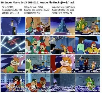 The Adventures of Super Mario Bros.3: S01E11-S01E16