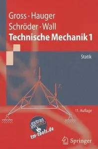 Technische Mechanik, Band 1: Statik, 11. Auflage (Repost)