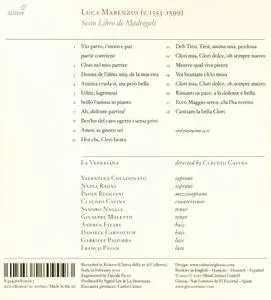 La Venexiana, Claudio Cavina - Luca Marenzio: Sesto Libro De Madrigali (2011)