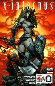 X-Infernus #1-4 (of 4) (2009)