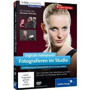 Digitale Fotopraxis: Fotografieren im Studio [repost]